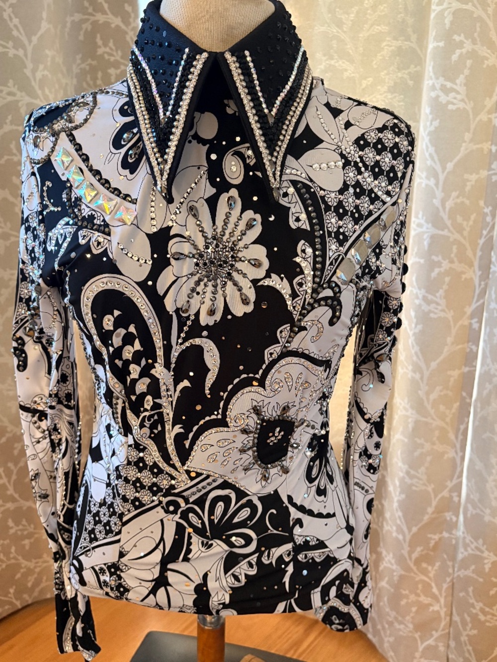Crystal Horsemanship/Showmanship Shirt